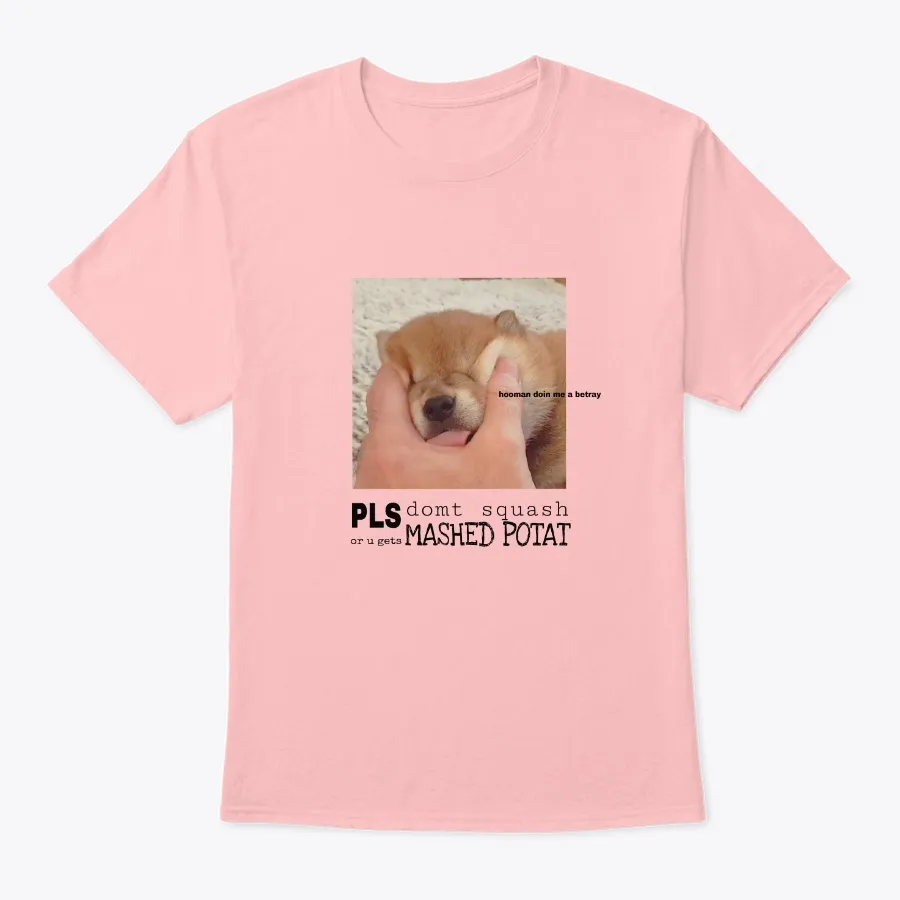 Squishy Squashy Potat - Names t-shirt