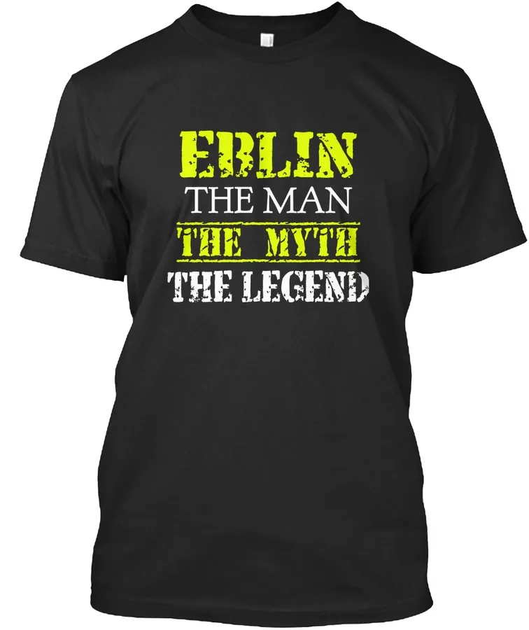 Eblin Man Shirt - Names t-shirt
