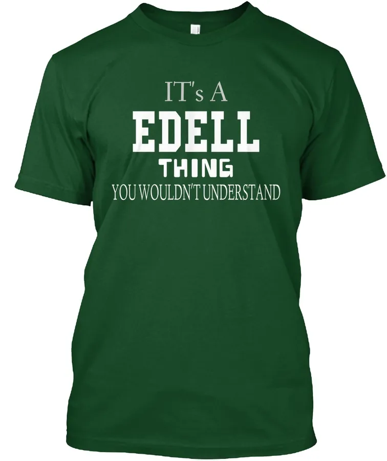 Edell Thing Shirt - Names t-shirt