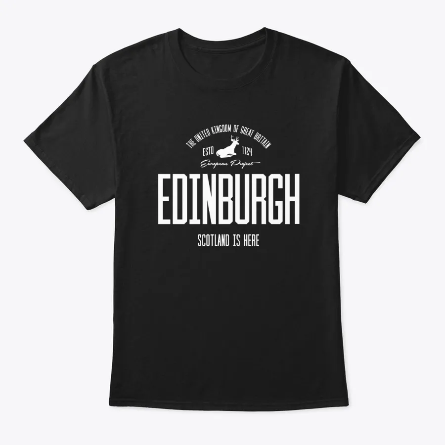 Edinburgh Iron Collection - Names t-shirt