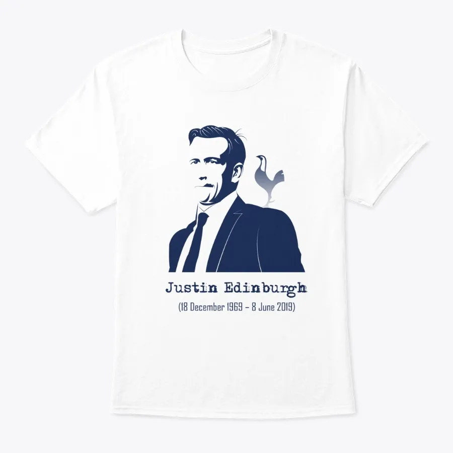 Justin Edinburgh Tee - Names t-shirt