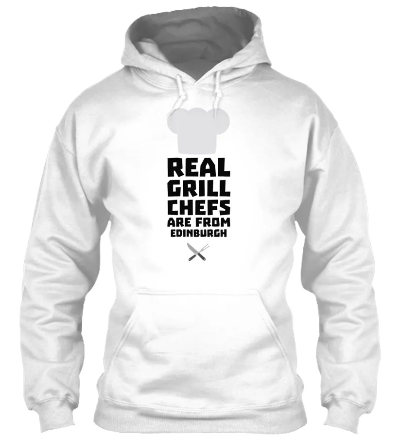 Real Grill Chefs Are From Edinburgh Su0t - Names t-shirt