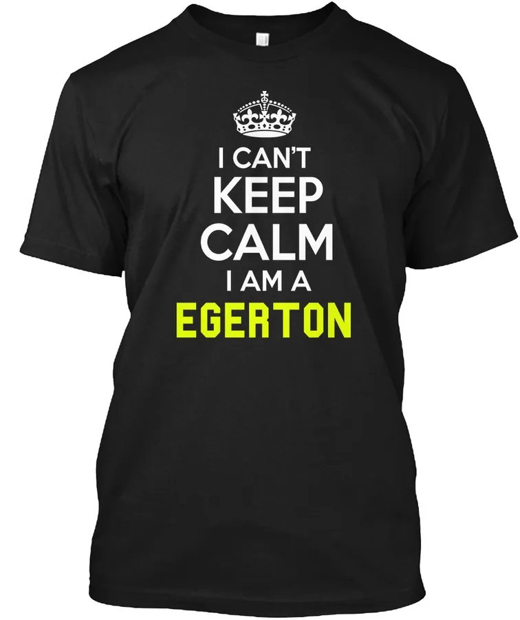Egerton Calm Shirt - Names t-shirt