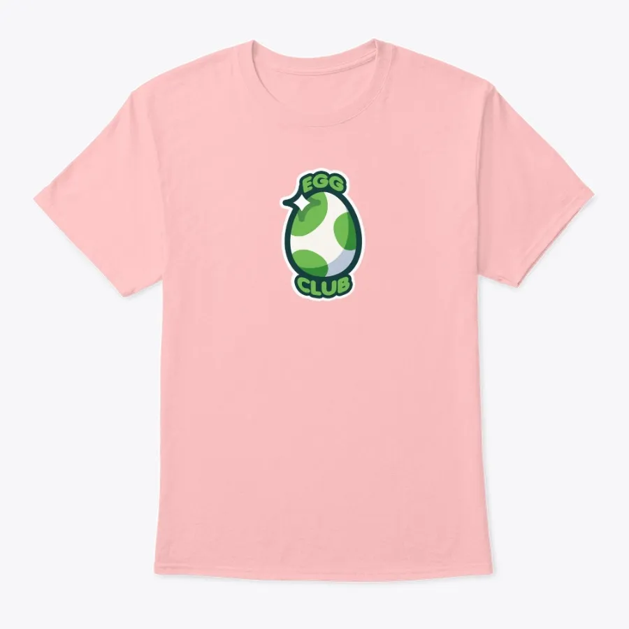Egg Club Jaltoid Games - Names t-shirt