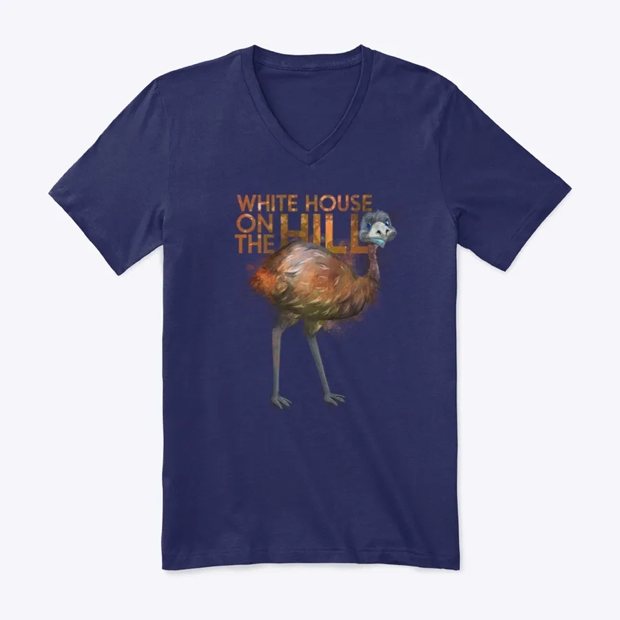 Bamboo The Emu - Names t-shirt