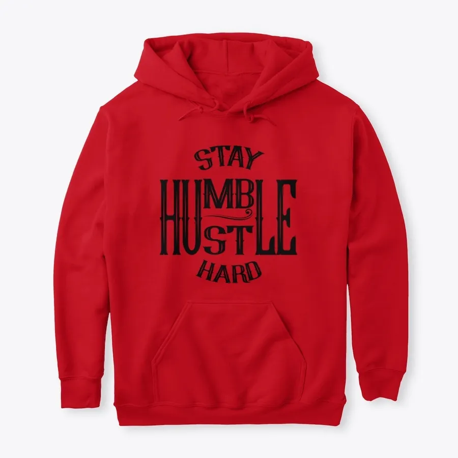 Stay Humble Hustle Hard - Names t-shirt