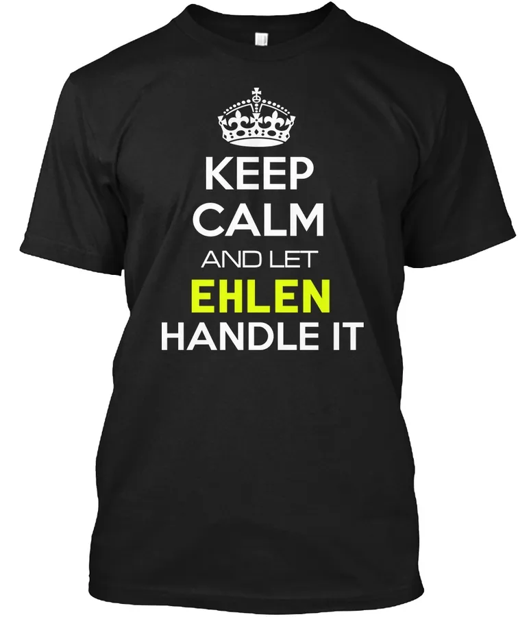 Ehlen Calm Shirt - Names t-shirt