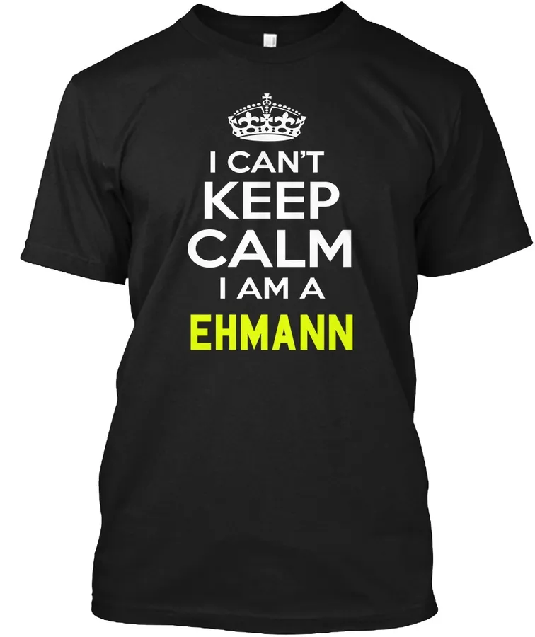 Ehmann Scare Shirt - Names t-shirt