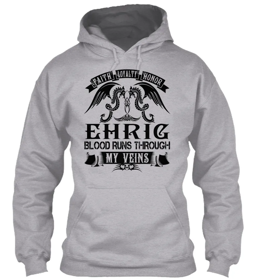 Ehrig - My Veins Name Shirts - Names t-shirt