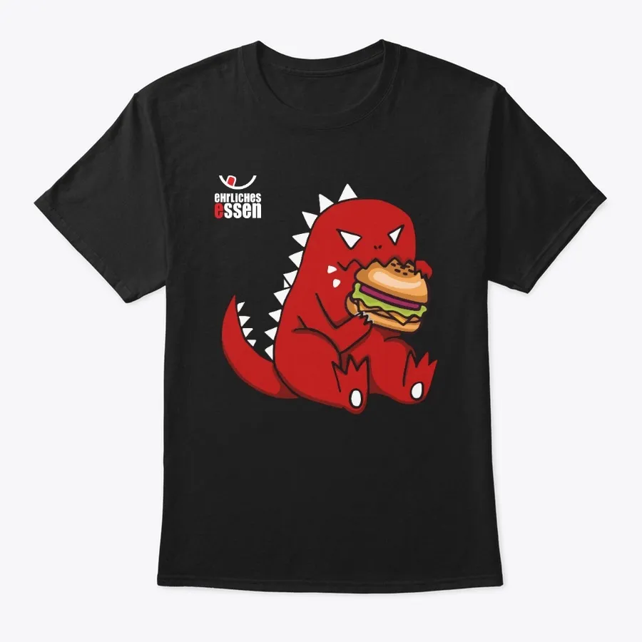 Ehrliches Essen - Snackosaurus - Names t-shirt
