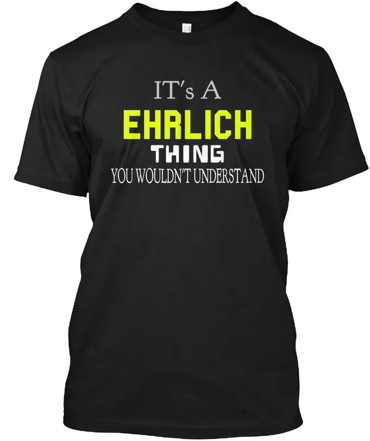 Ehrlich Calm Shirt - Names t-shirt