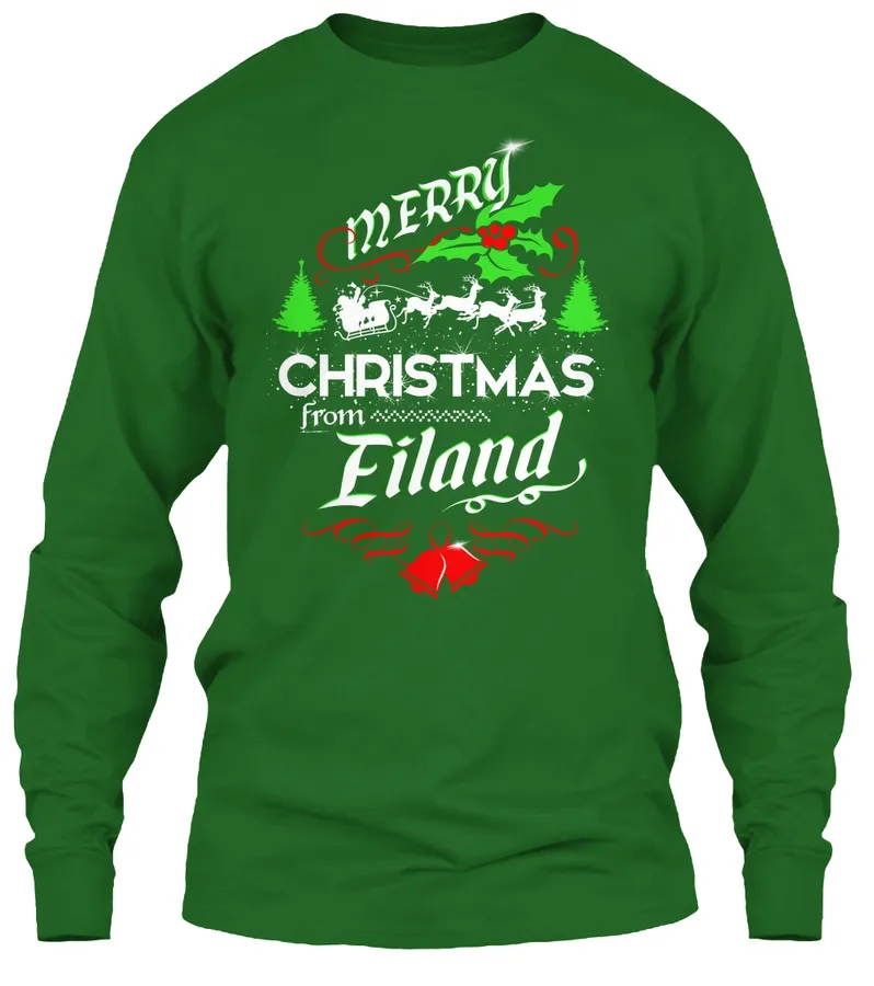 Xmas Gift From Eiland - Names t-shirt