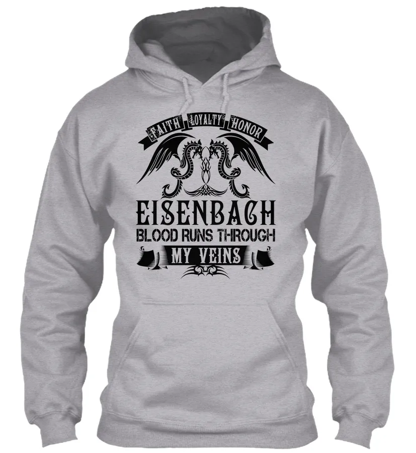 Eisenbach - My Veins Name Shirts - Names t-shirt