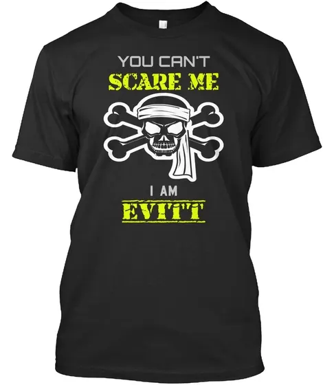 Evitt Scare Shirt