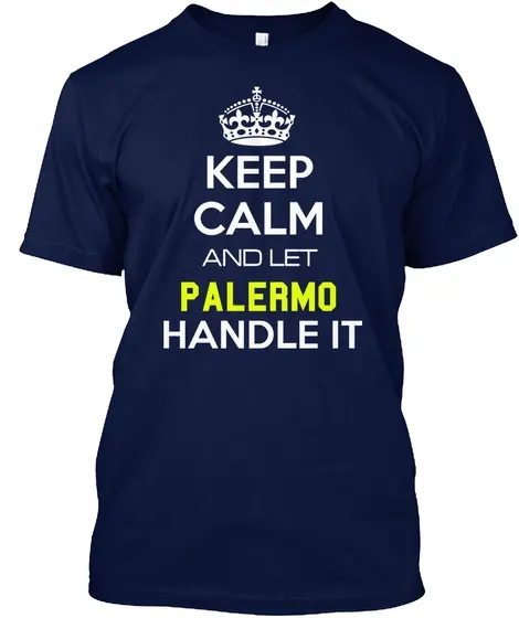 "Palermo Calm Shirt - Names t-shirt"