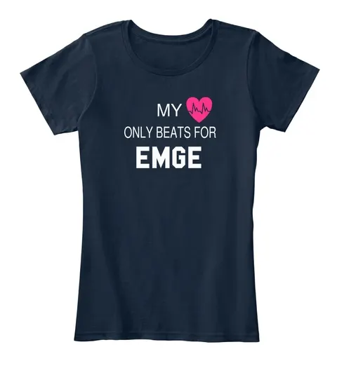 My Heart Only Beats For Emge Tee