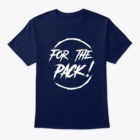 "For The Pack - Names t-shirt"