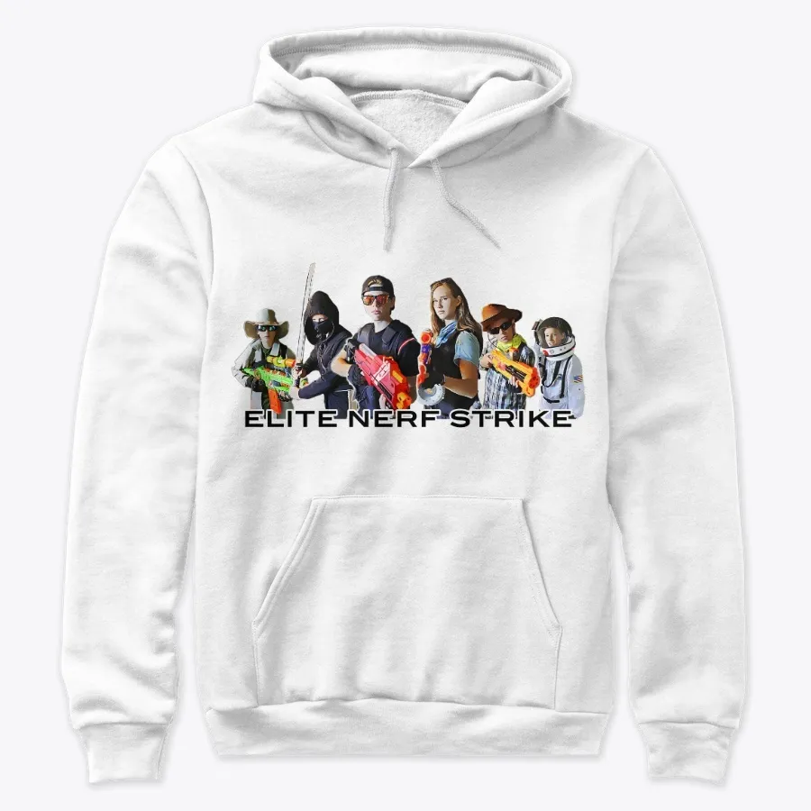 Elite Nerf Strike - Squad Merch - Names t-shirt
