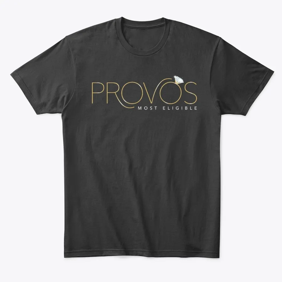 Provos Most Eligible - Names t-shirt