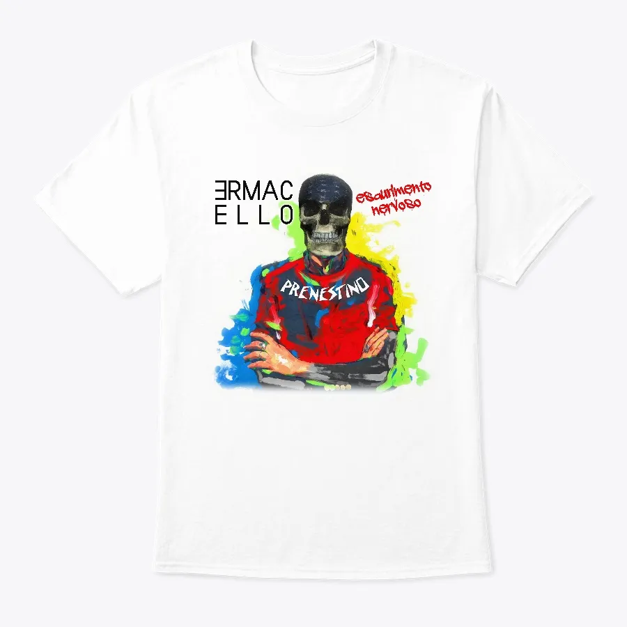Ermac Ello - Esaurimento Nervoso - Names t-shirt