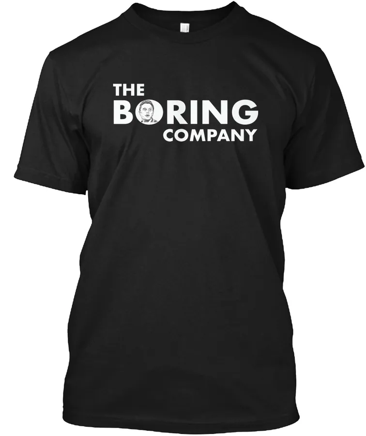 The Boring Company - Names t-shirt