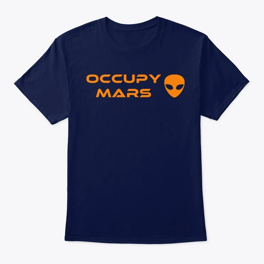Occupy Mars 10 - Names t-shirt