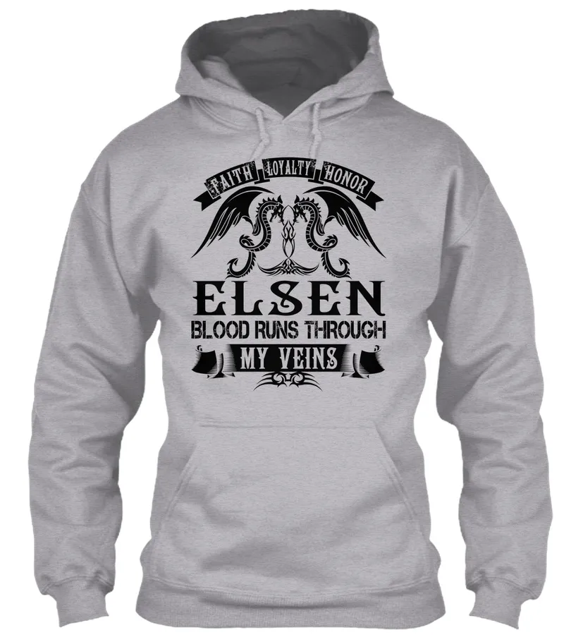 Elsen - My Veins Name Shirts - Names t-shirt