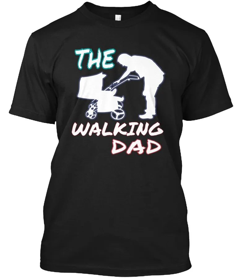 The Walking Dad - T-shirt - Names t-shirt