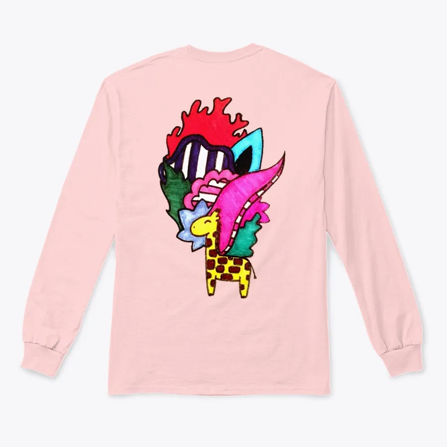 Emanate The Giraffe - Names t-shirt