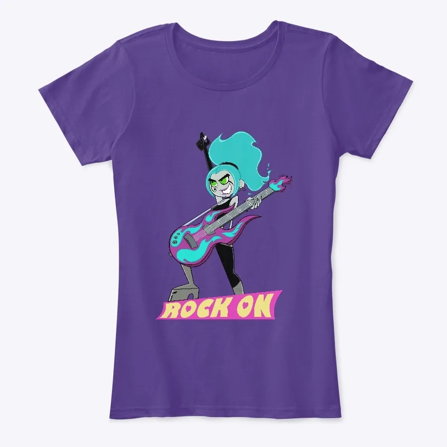 Ember Mclain Rock On - Names t-shirt