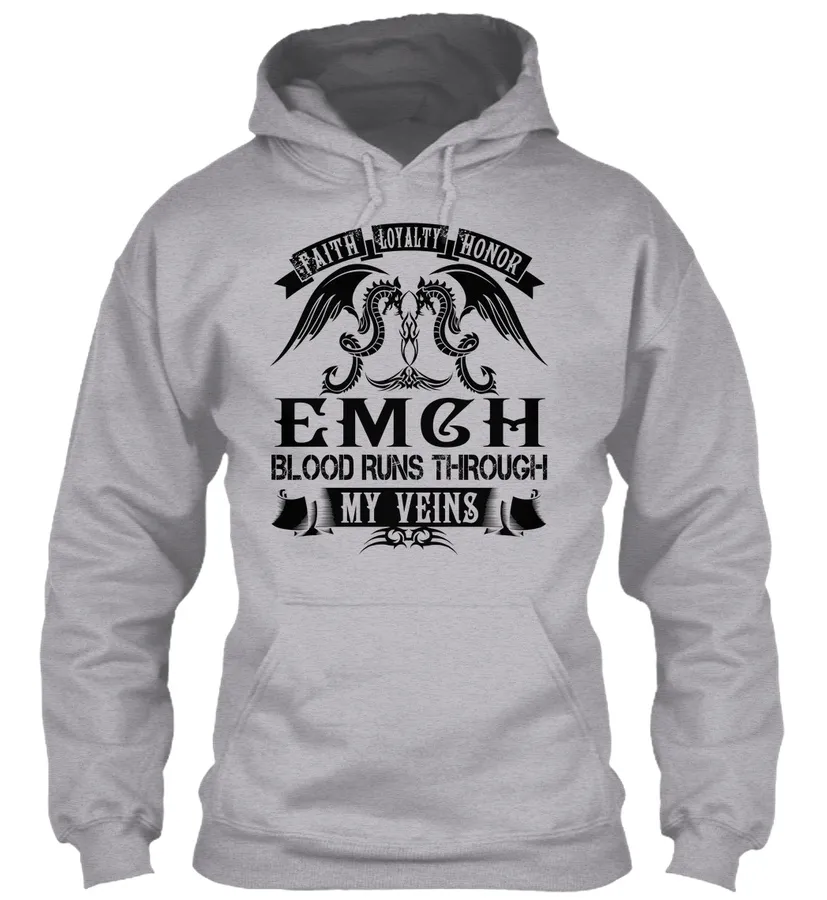 Emch - My Veins Name Shirts - Names t-shirt