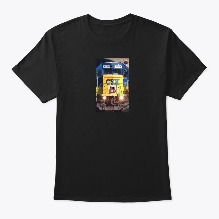 Emd Gp38-2 Ex-conrail Csx Locomotive - Names t-shirt