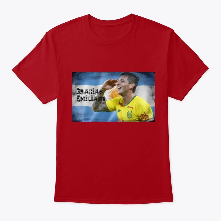 Emiliano Soccer - Names t-shirt