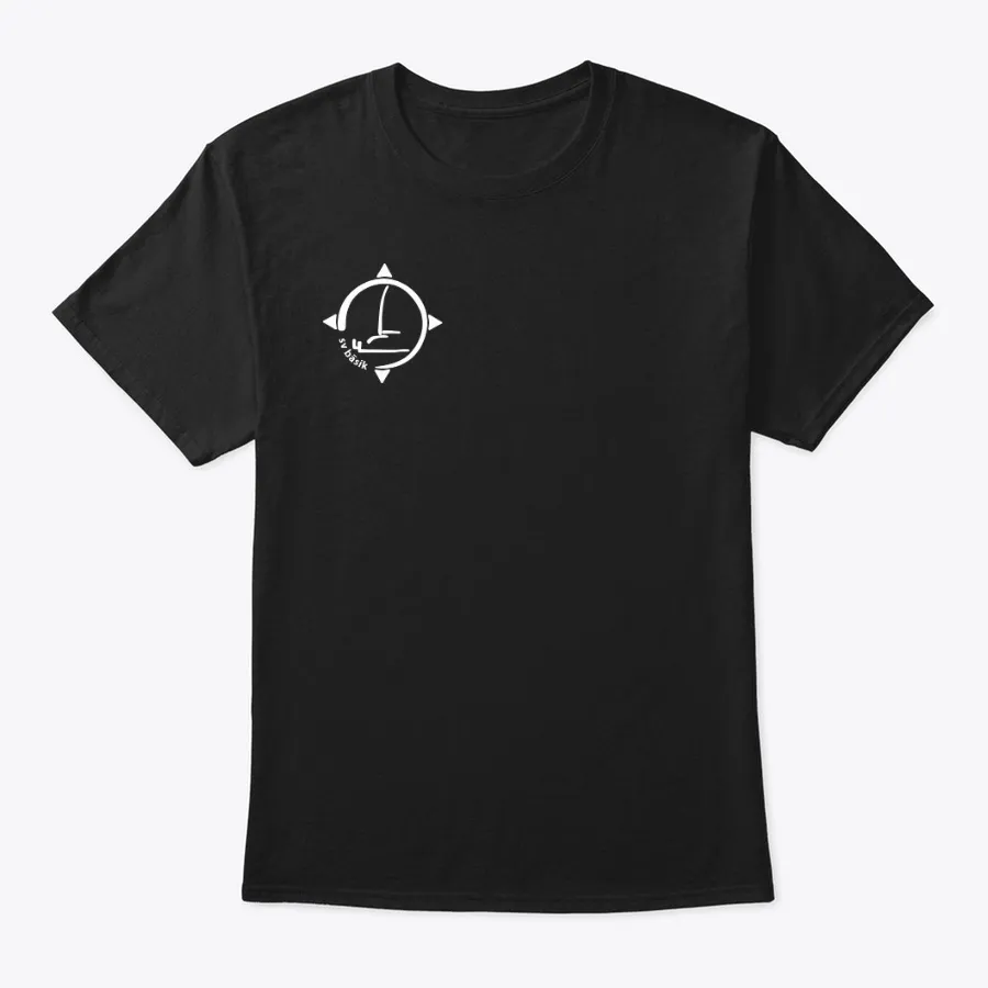 Basik Crew Gear Dark - Names t-shirt