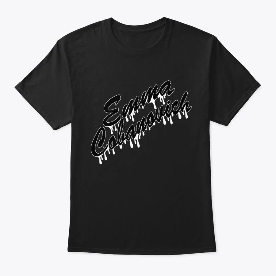 Emma Cobanovich Tee - Names t-shirt