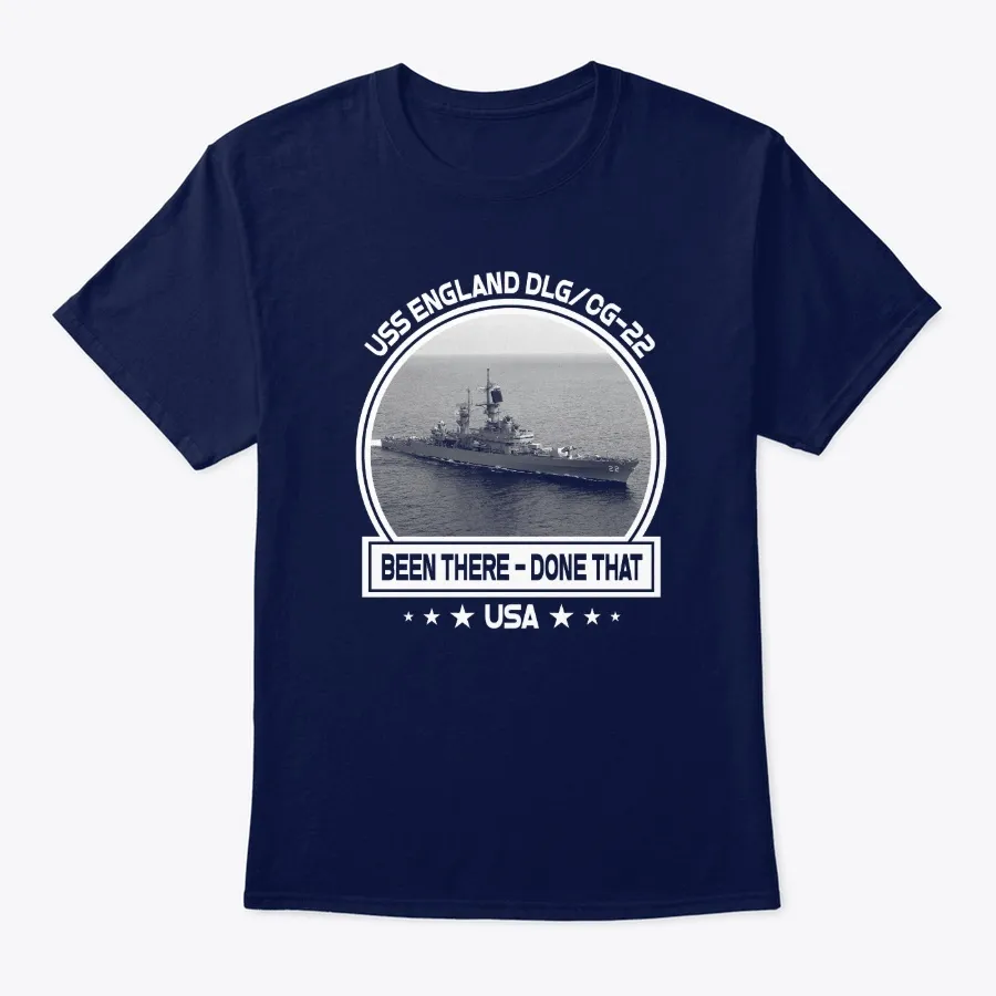 Uss England Dlgcg-22 - Names t-shirt