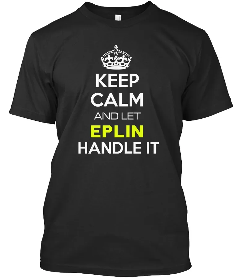 Eplin Calm Shirts - Names t-shirt
