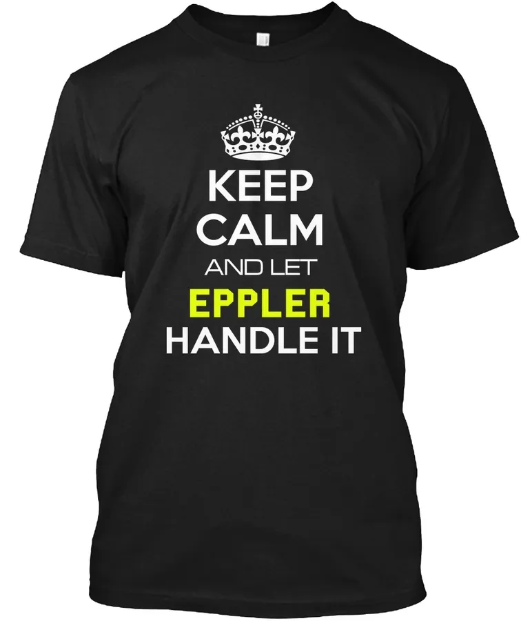 Eppler Calm Shirt - Names t-shirt