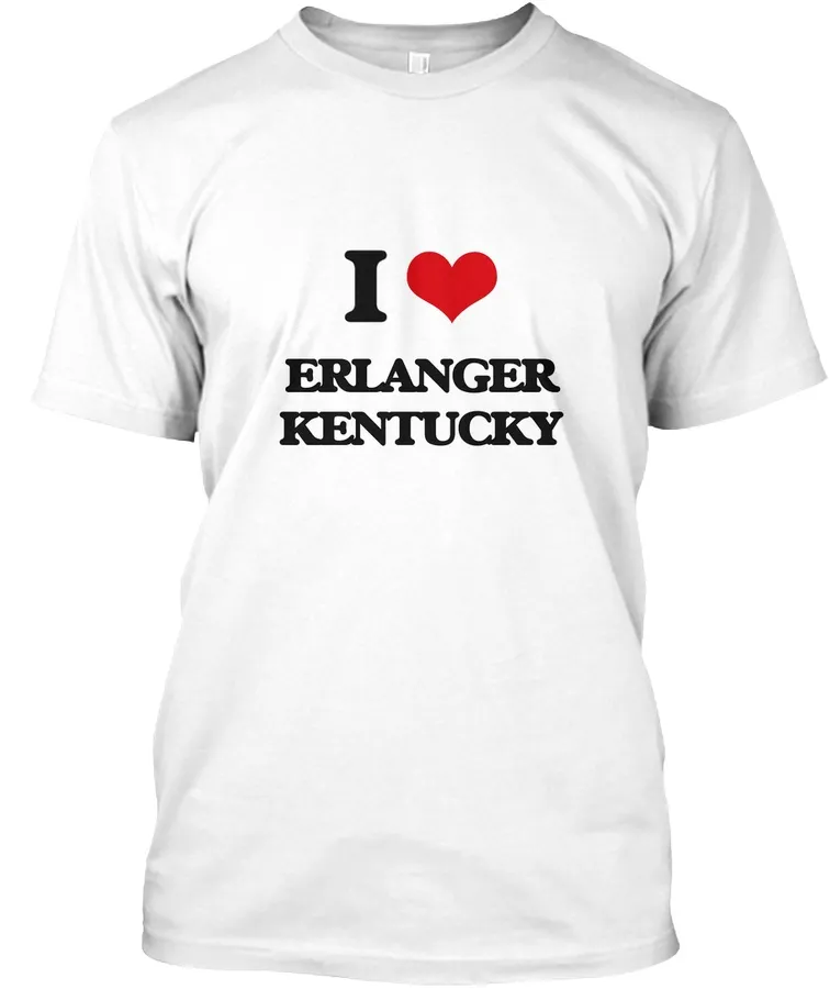 I Love Erlanger Kentucky - Names t-shirt
