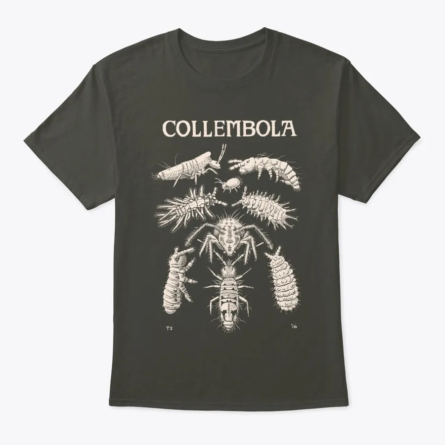 Collembola - Springtail Shirt - Names t-shirt