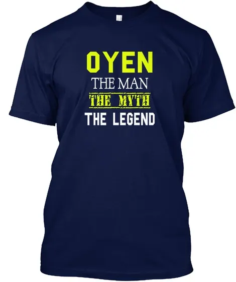 "Oyen Man Shirt - Names t-shirt"