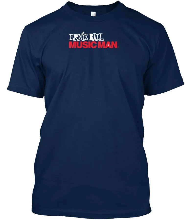 Ernie Ball Musicman New - Names t-shirt