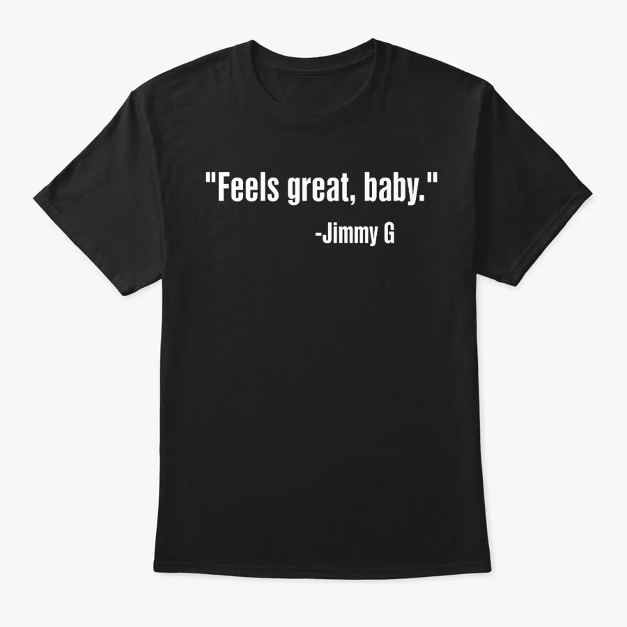 Feels Great Baby T Shirts - Names t-shirt