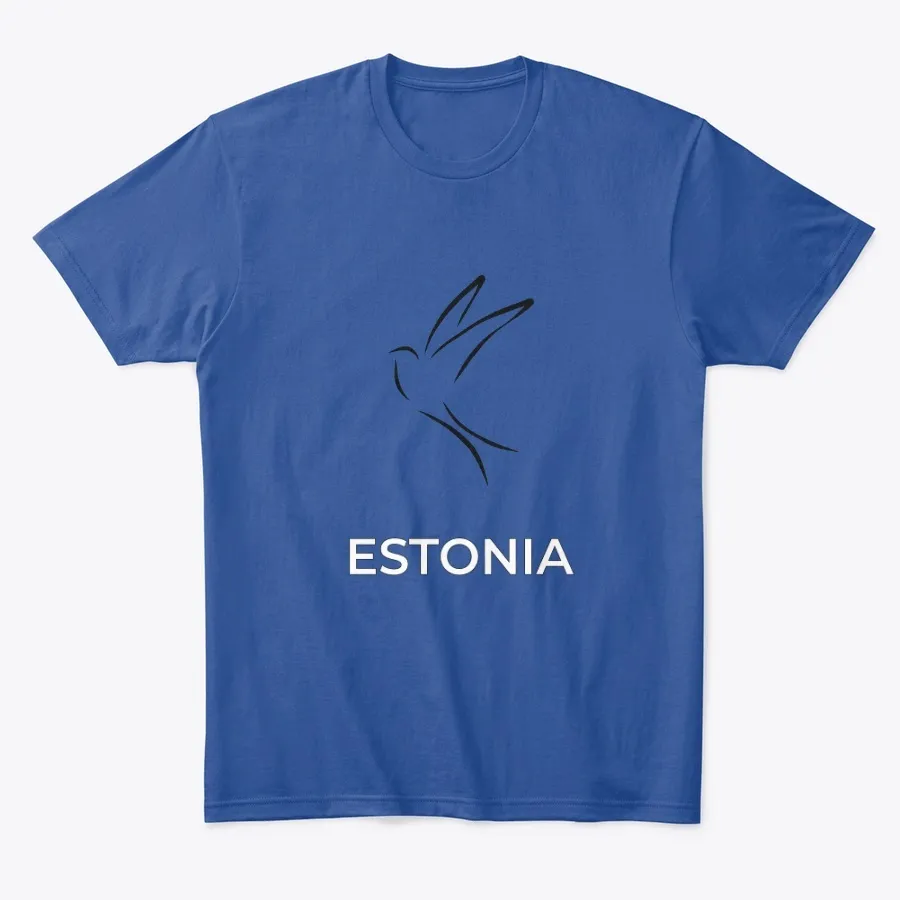 The National Bird Of Estonia - Names t-shirt