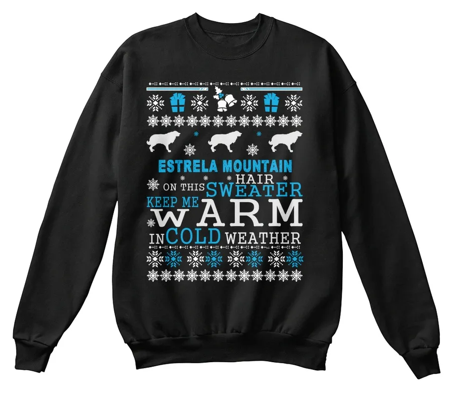 Estrela Mountain Keep Me Warm Sweater - Names t-shirt