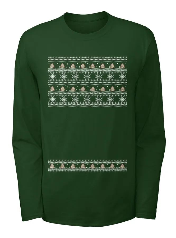 Star Christmas Tree - Names t-shirt