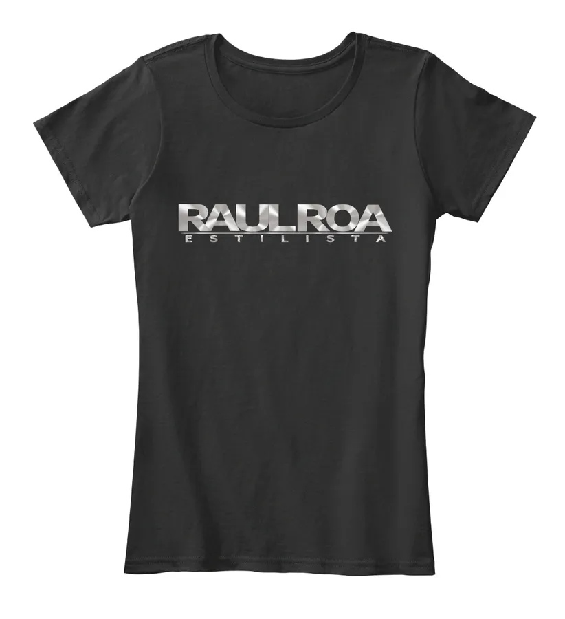 Raul Roa Estilista Silver - Names t-shirt