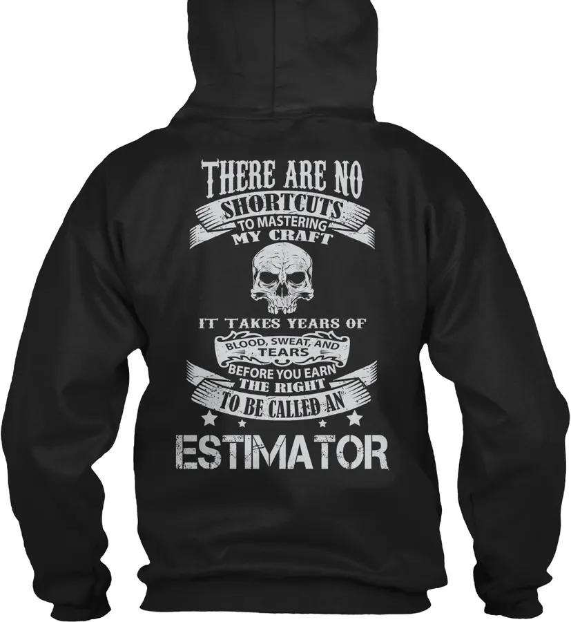 Estimator No Shortcuts - Names t-shirt
