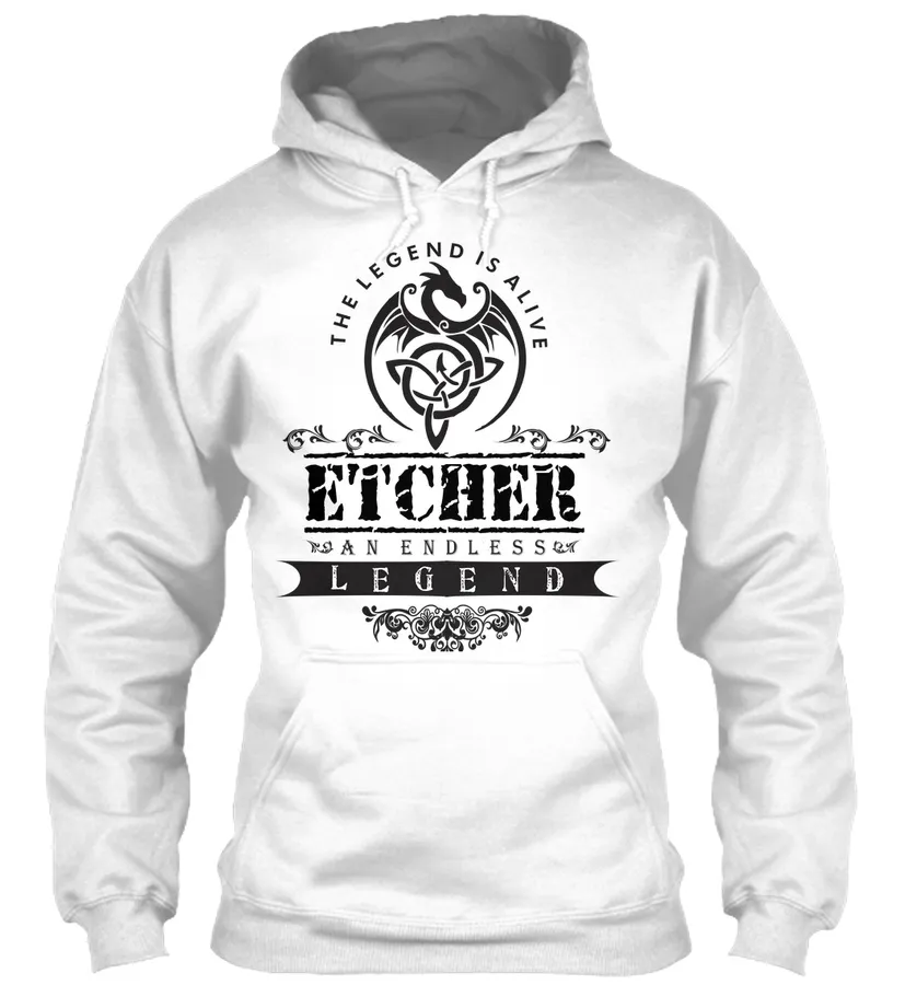 Legend Is Alive Etcher An Endless Legend - Names t-shirt