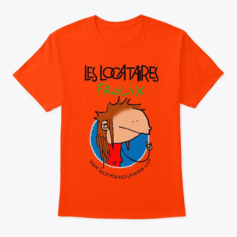 Frolix - Les Locataires - Names t-shirt